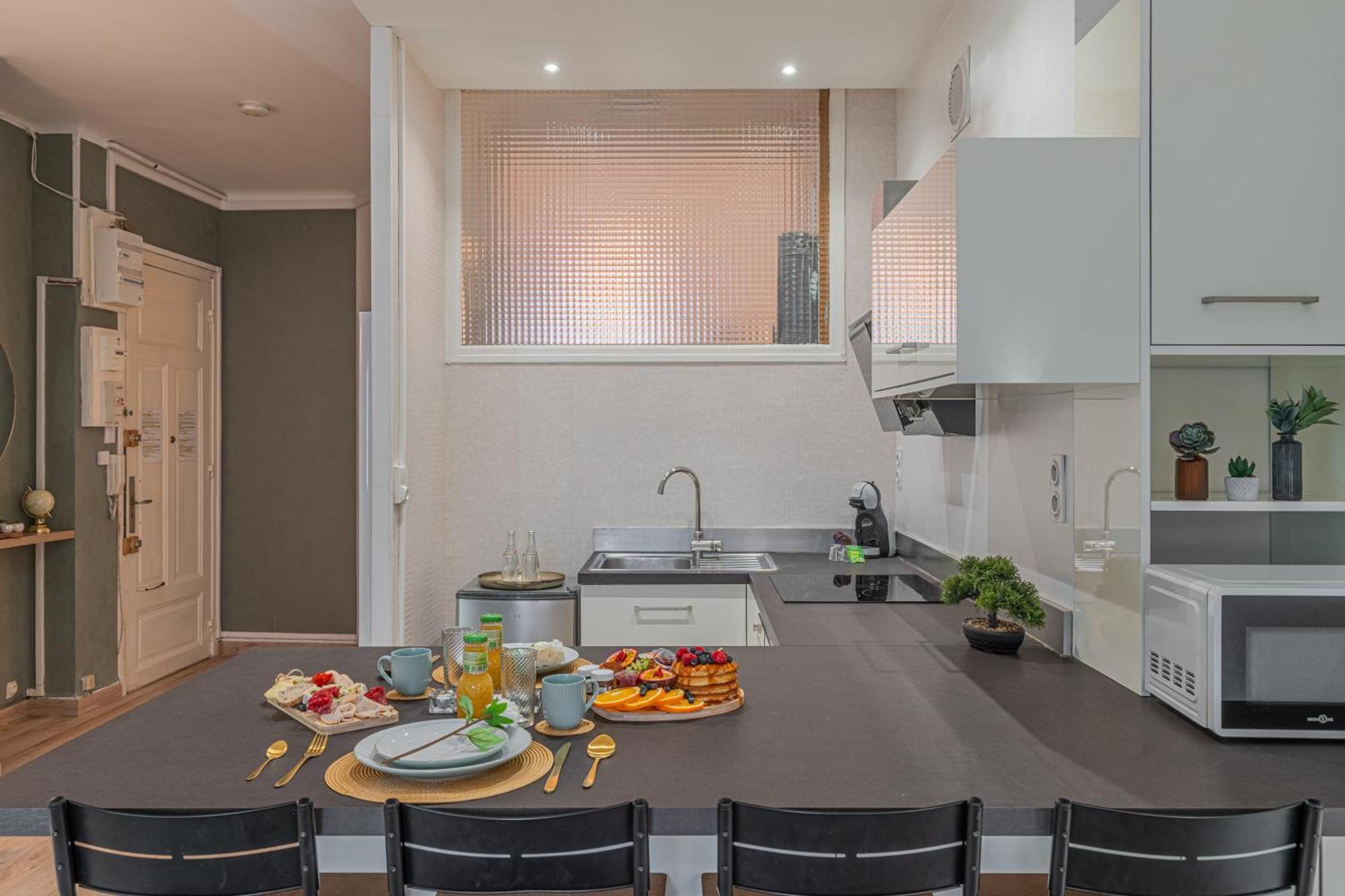 Appartamento Luxury Cinephile - Netflix - 2 Balcons - Garage Prive - Minibar Grenoble Esterno foto