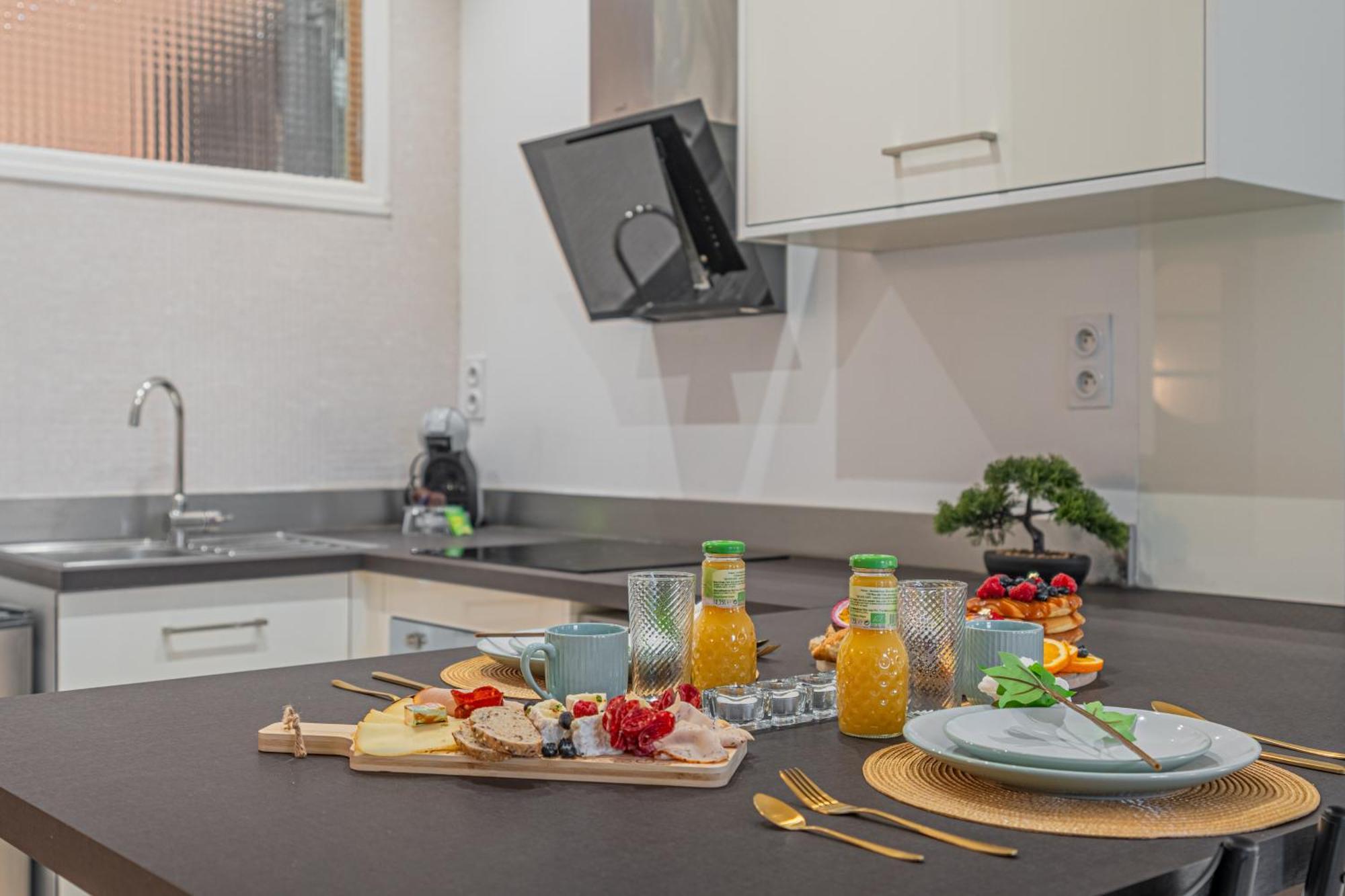 Appartamento Luxury Cinephile - Netflix - 2 Balcons - Garage Prive - Minibar Grenoble Esterno foto